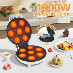 Large 3-In-1 Breakfast Maker Station Center