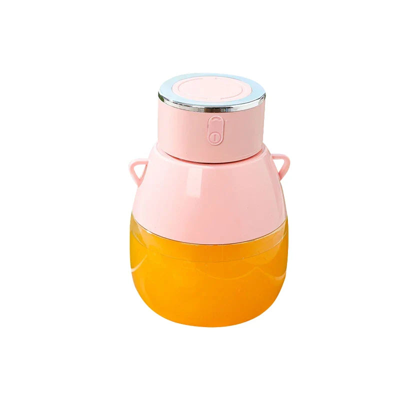 Large Capacity Portable Blender Bottle with smoothie
