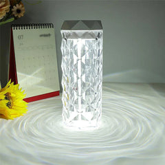 Large Crystal Design Cool Mist Humidifier