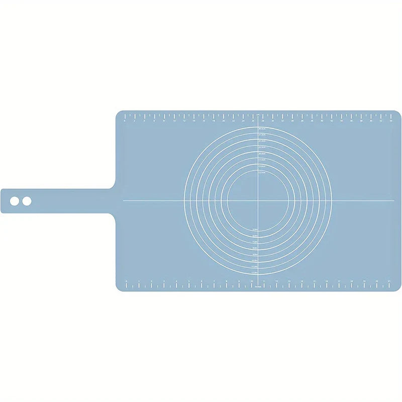Large Silicone Pastry Baking Mat Dough Rolling Pad