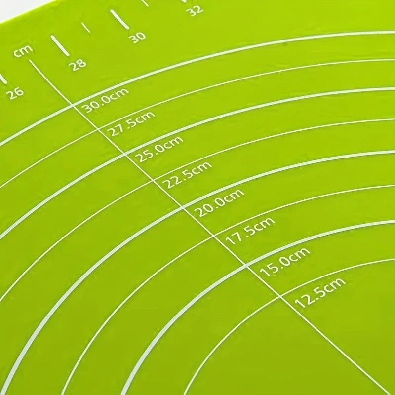 Large Silicone Pastry Baking Mat Dough Rolling Pad