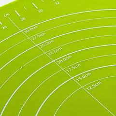 Large Silicone Pastry Baking Mat Dough Rolling Pad