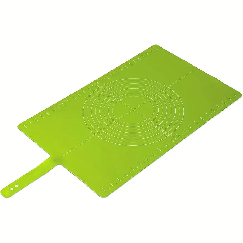 Large Silicone Pastry Baking Mat Dough Rolling Pad