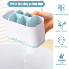 Large Travel Toothbrush Holder Case