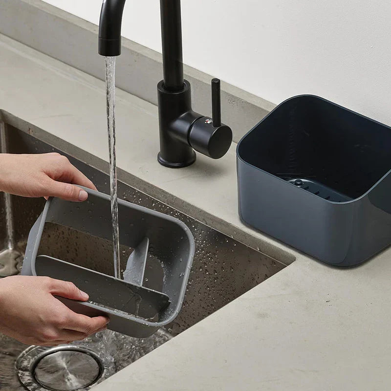 Layered Sink Drain Strainer Clog Remover Tool