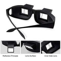 Lazy Periscope Horizontal Reading Glasses