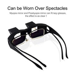 Lazy Periscope Horizontal Reading Glasses