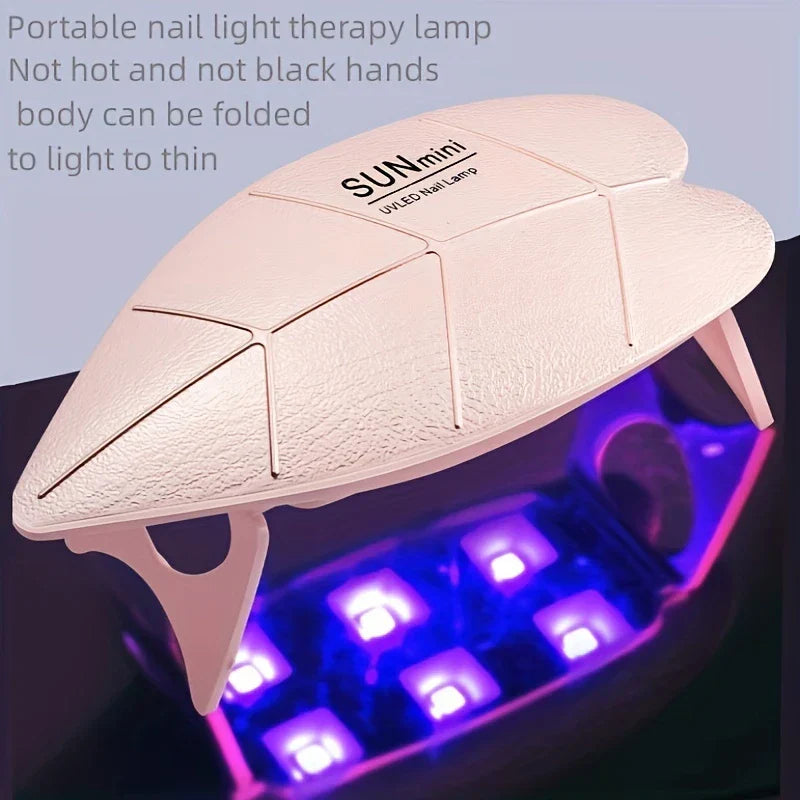 Leaf Design UV LED Nail Lamp Dryer