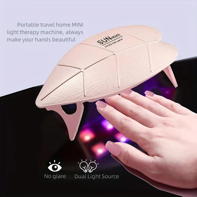 nagellampe - UV-LED-Nagellampe mit Blattdesign