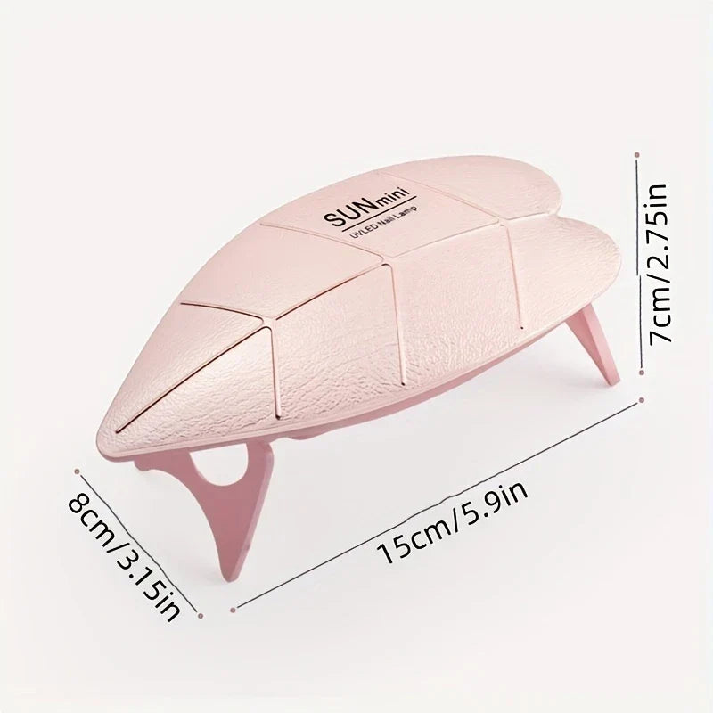 Leaf Design UV LED Nail Lamp Dryer