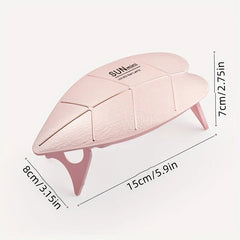 Leaf Design UV LED Nail Lamp Dryer
