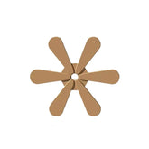 Leaf Shape Heat Resistant Trivet Mat Pot Holder