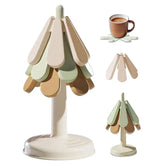 Leaf Shape Heat Resistant Trivet Mat Pot Holder