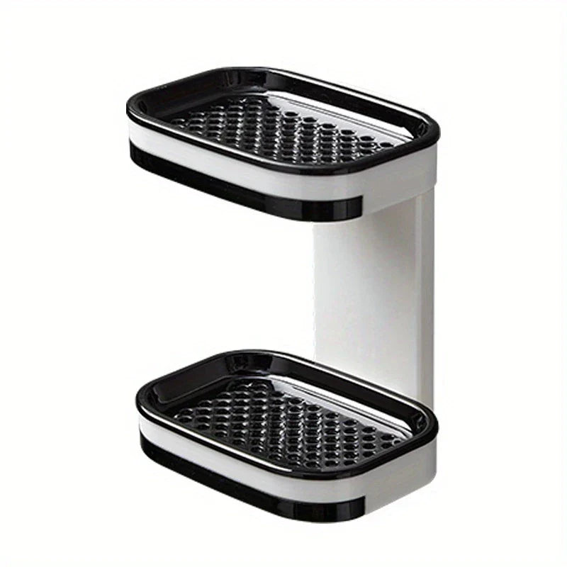 Leaf Shape Self Draining Soap Dish Holder