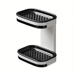 Leaf Shape Self Draining Soap Dish Holder