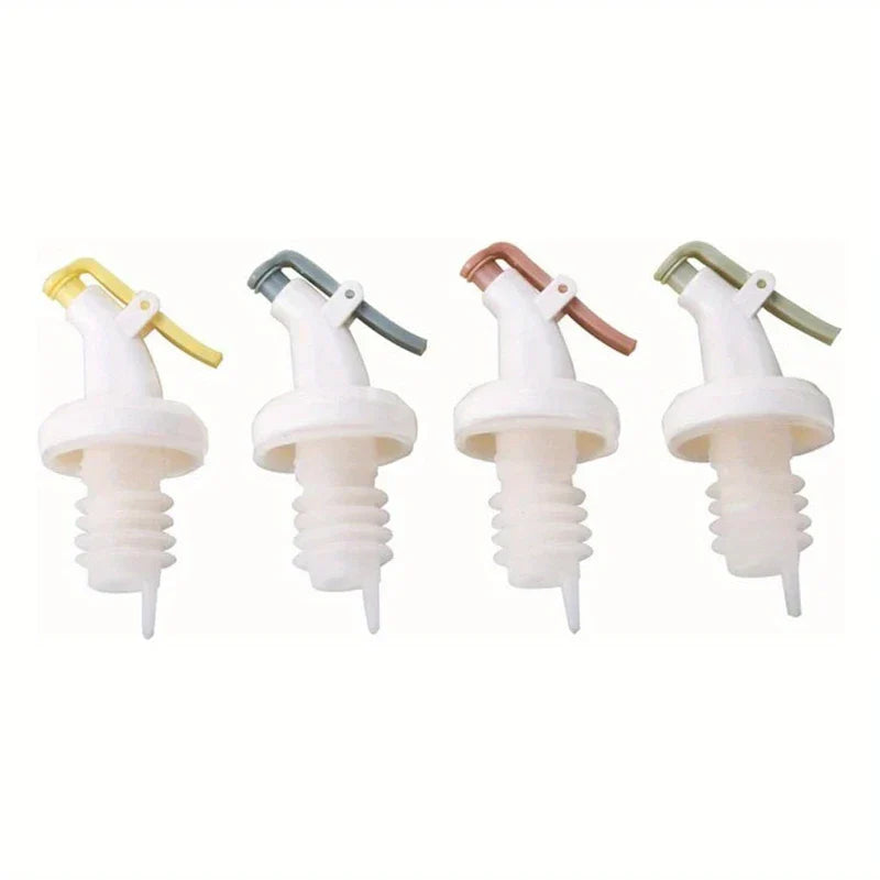 Leakproof Bottle Pourer Spout with Dust Cap