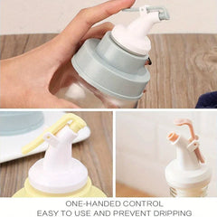 Leakproof Bottle Pourer Spout with Dust Cap