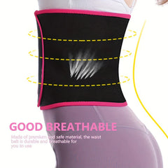 Leather Weightlifting Belt Powerlifting Support