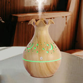 Light Wood Grain Aroma Essential Oil Diffuser