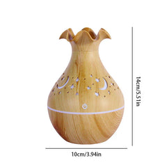 Light Wood Grain Aroma Essential Oil Diffuser