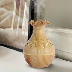 Light Wood Grain Aroma Essential Oil Diffuser