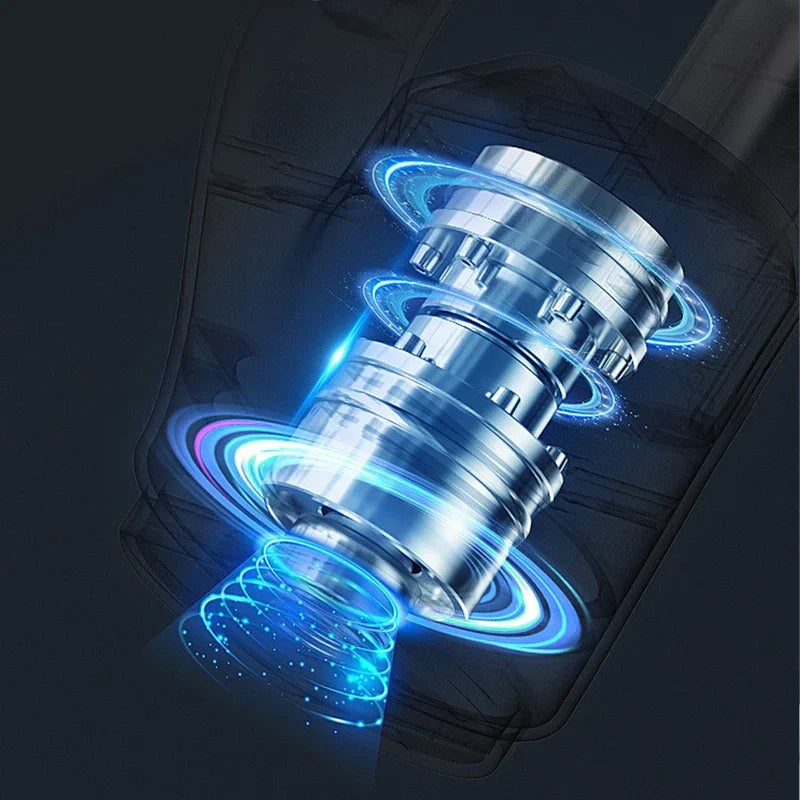 Lightweight Auto Dust Cleaning Tool Portable Vacuum