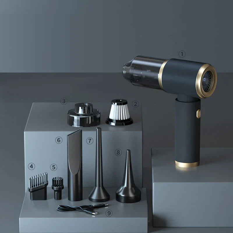 Lightweight Battery Powered Stick Vacuum