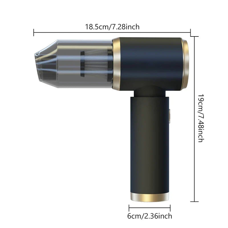 Lightweight Battery Powered Stick Vacuum
