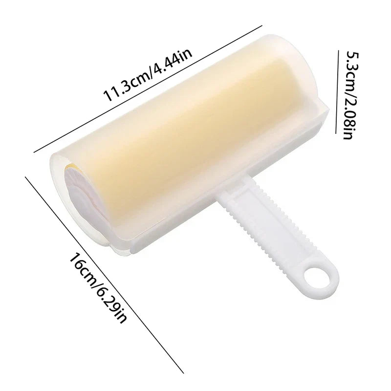 Lint Roller Remover Sticky Paper Refillable