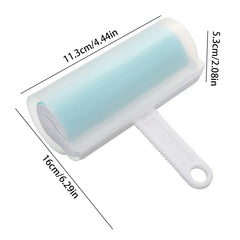Lint Roller Remover Sticky Paper Refillable