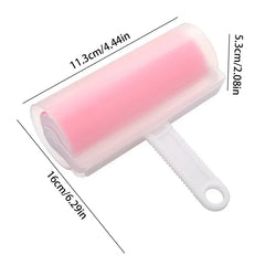 Lint Roller Remover Sticky Paper Refillable
