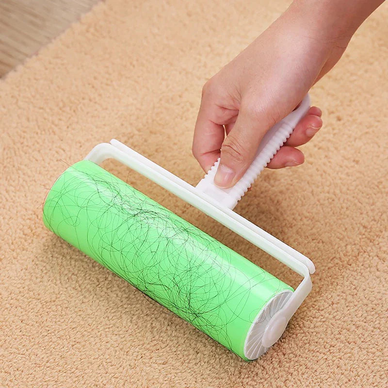 Lint Roller Remover Sticky Paper Refillable