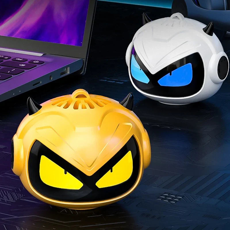 Little Devil Design Bluetooth Speaker Portable Wireless