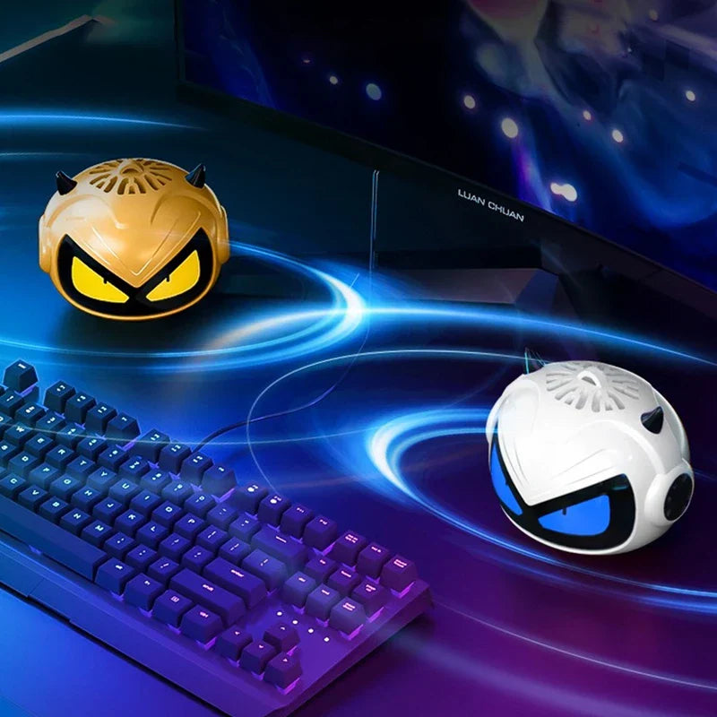 Little Devil Design Bluetooth Speaker Portable Wireless