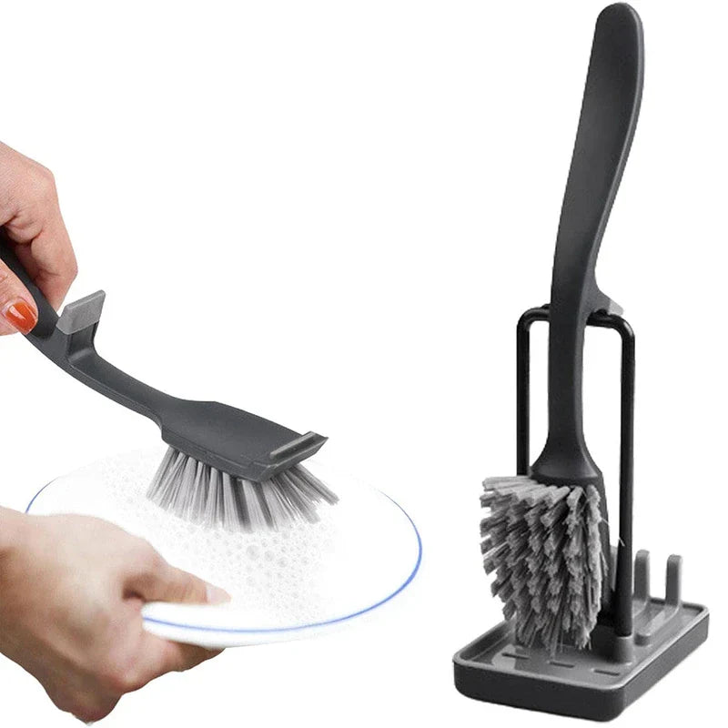 Long Handle Bottle Cleaning Brush Cup Scrubber