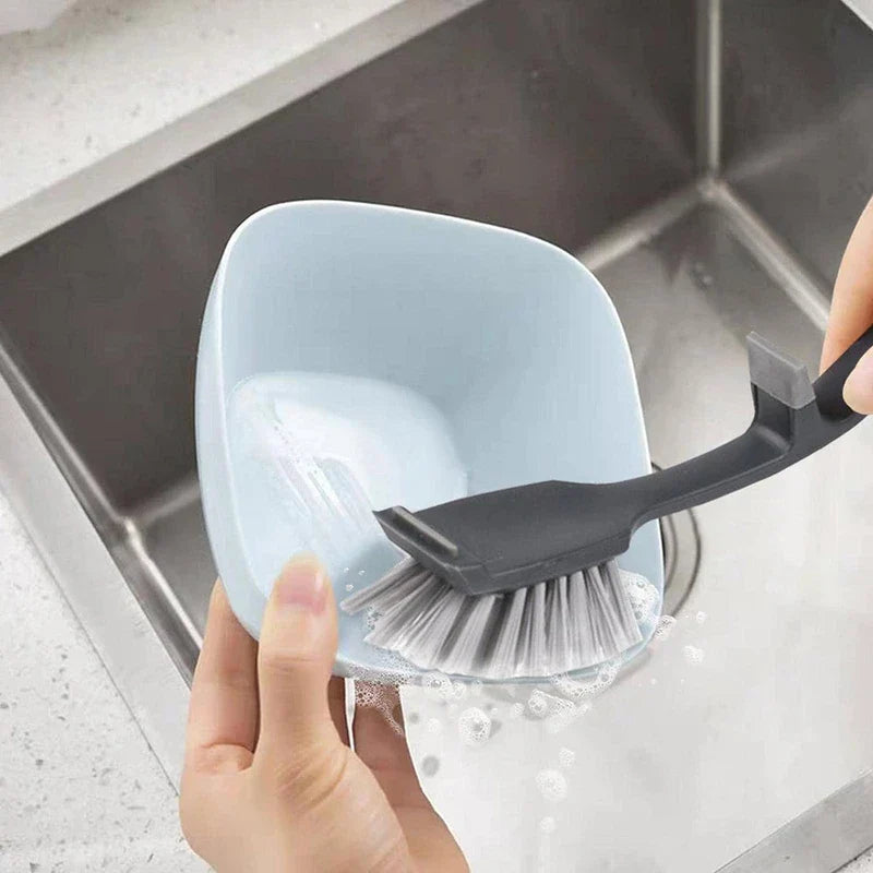 Long Handle Bottle Cleaning Brush Cup Scrubber