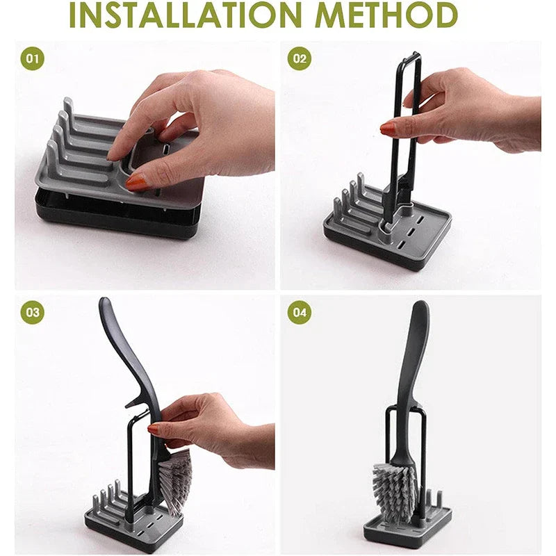 Long Handle Bottle Cleaning Brush Cup Scrubber