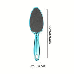 Long Handle Nano Glass Foot File Callus Scraper