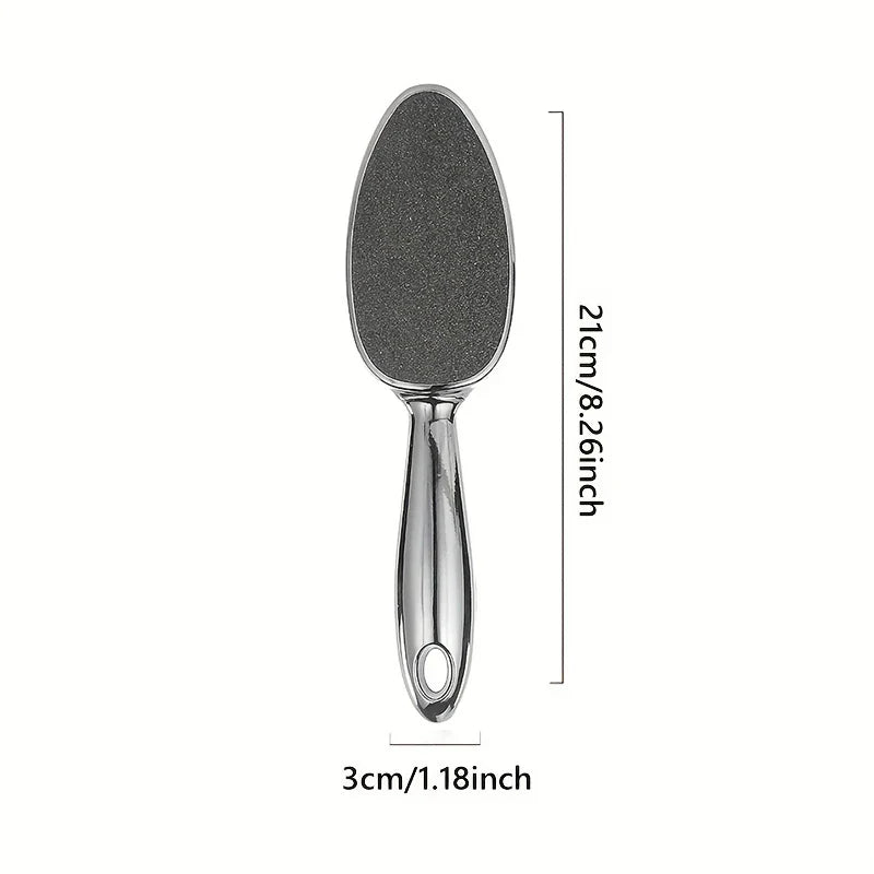 Long Handle Nano Glass Foot File Callus Scraper