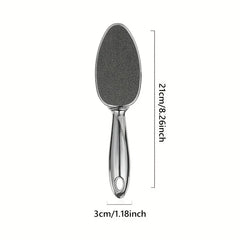 Long Handle Nano Glass Foot File Callus Scraper