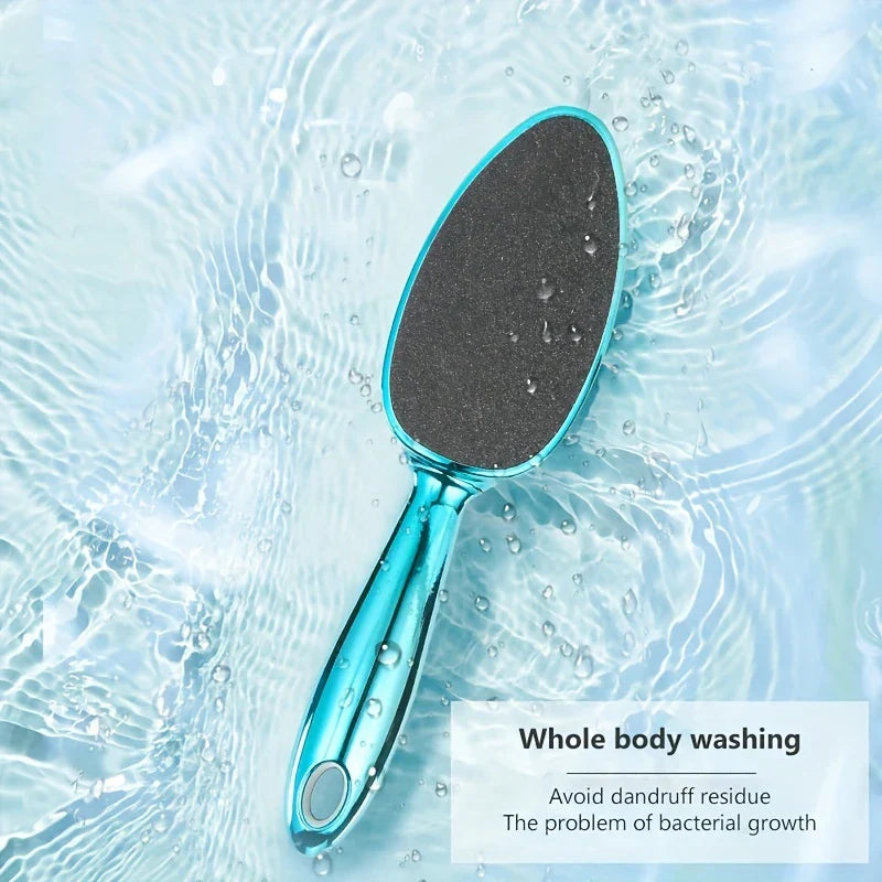 Long Handle Nano Glass Foot File Callus Scraper