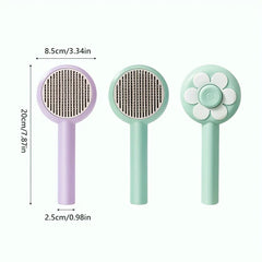 Long Short Hair Pet Grooming Comb Tool