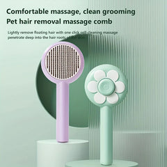 Long Short Hair Pet Grooming Comb Tool