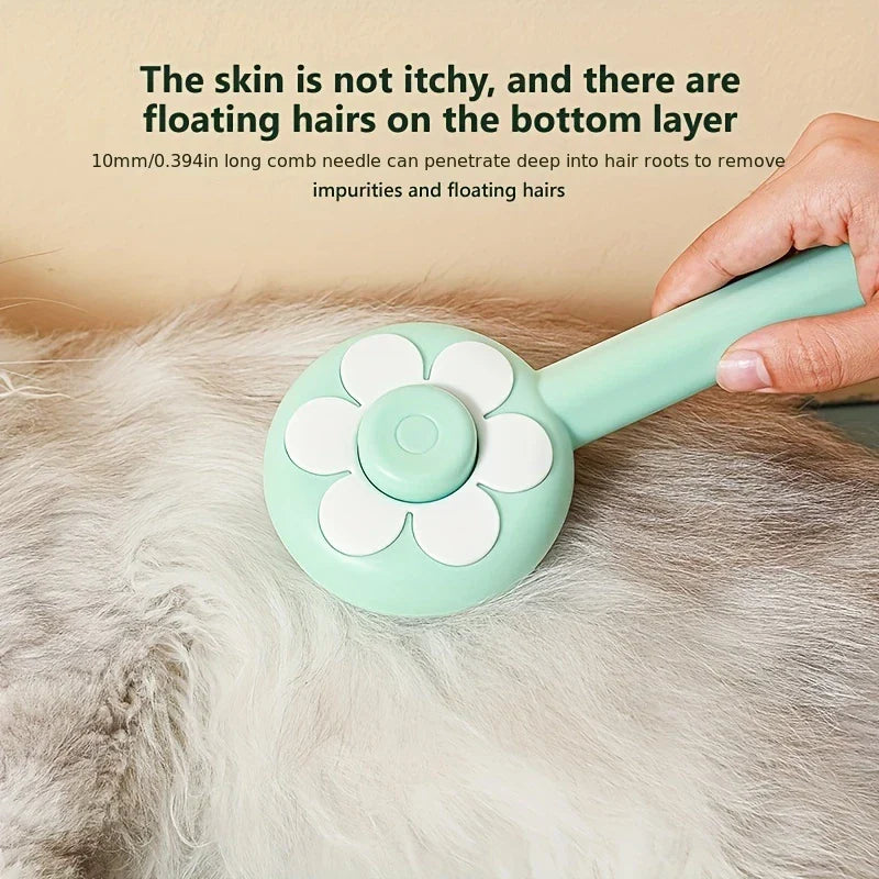 Long Short Hair Pet Grooming Comb Tool