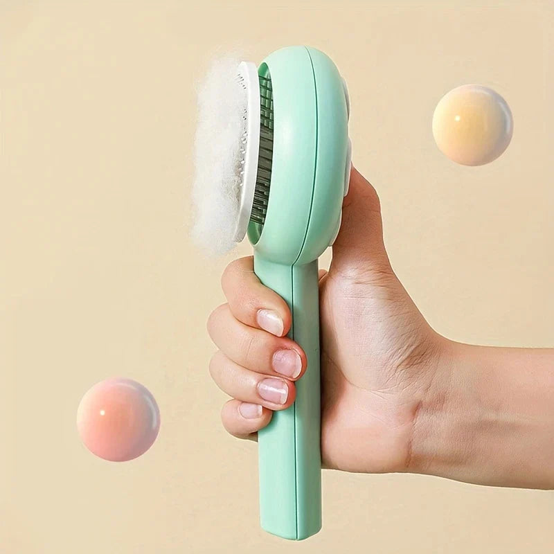 Long Short Hair Pet Grooming Comb Tool