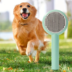 Long Short Hair Pet Grooming Comb Tool