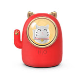 Lucky Cat Design Mini Humidifier Diffuser