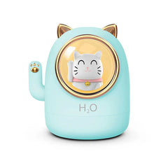 Lucky Cat Design Mini Humidifier Diffuser