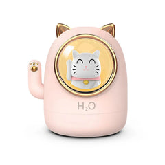 Lucky Cat Design Mini Humidifier Diffuser