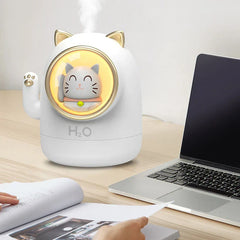 Lucky Cat Design Mini Humidifier Diffuser